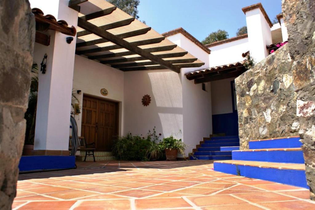 Hotel Quinta Los Arrayanes Ensenada Exteriér fotografie