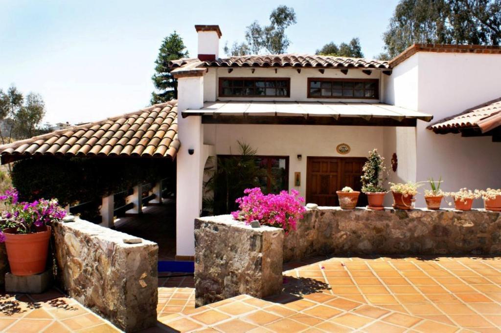 Hotel Quinta Los Arrayanes Ensenada Exteriér fotografie